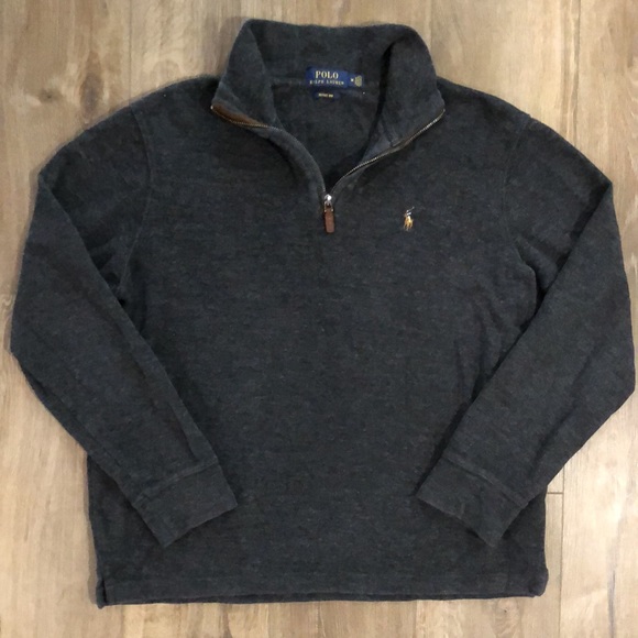 Polo Ralph Lauren Other - POLO by RALPH LAUREN Estate-Rib Quarter-Zip Pullover